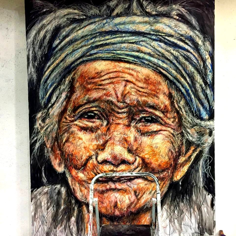 L'encre du Mékong / Hom Nguyen