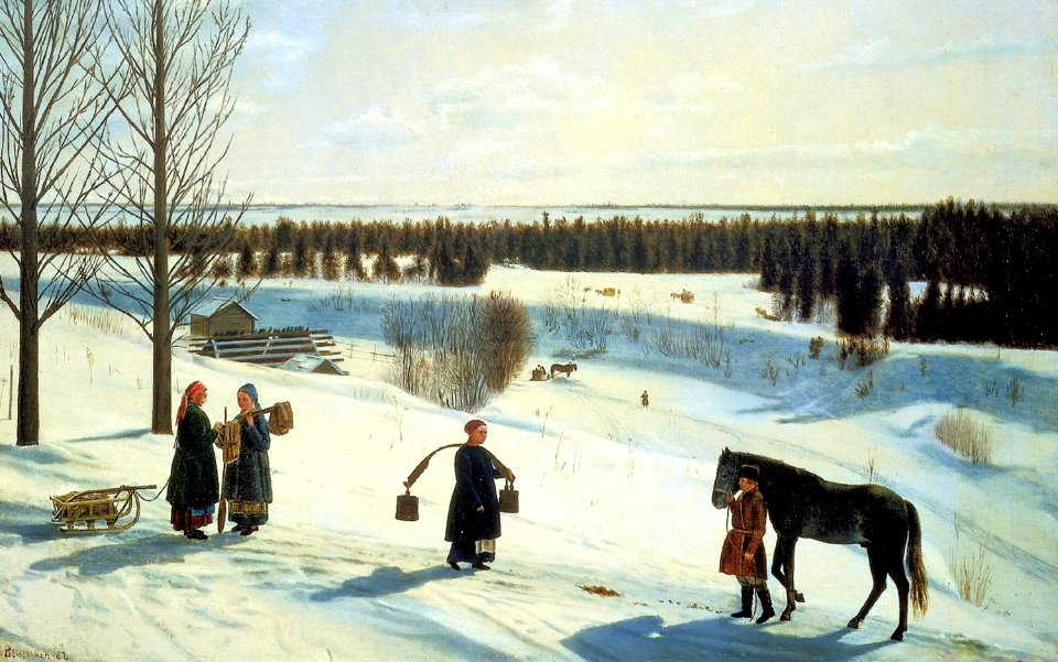 Russian Winter