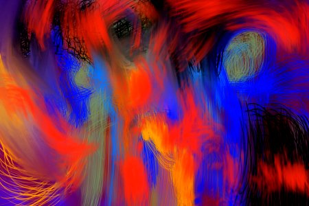A painting for Raymond