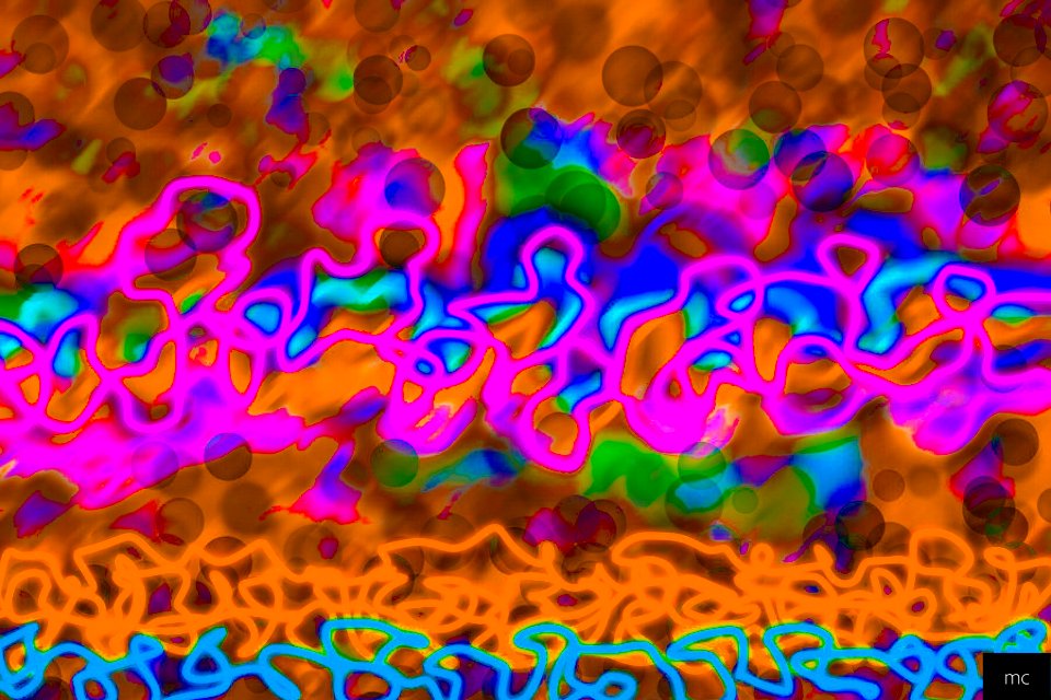 Artwork for my Flickr friends