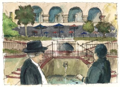 Leo & Howard in Balboa Park