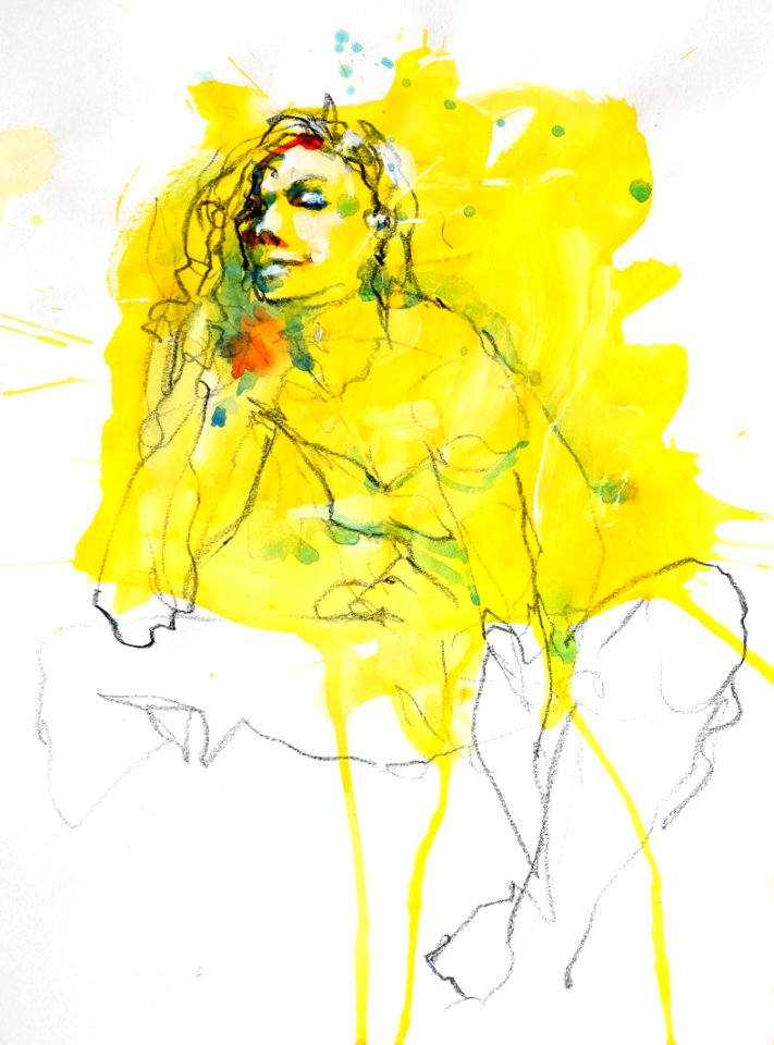 Fille-jaune