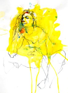 Fille-jaune