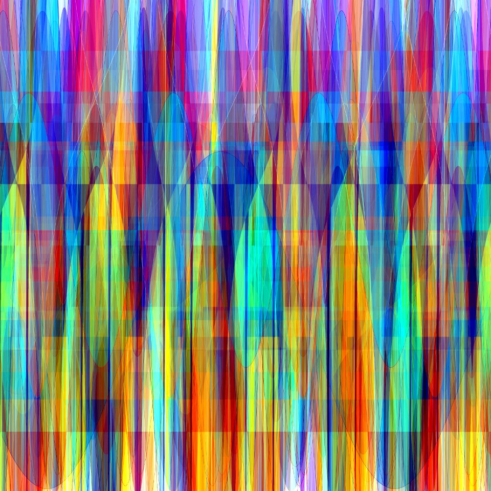 Waves: a study in motion - alternative 2