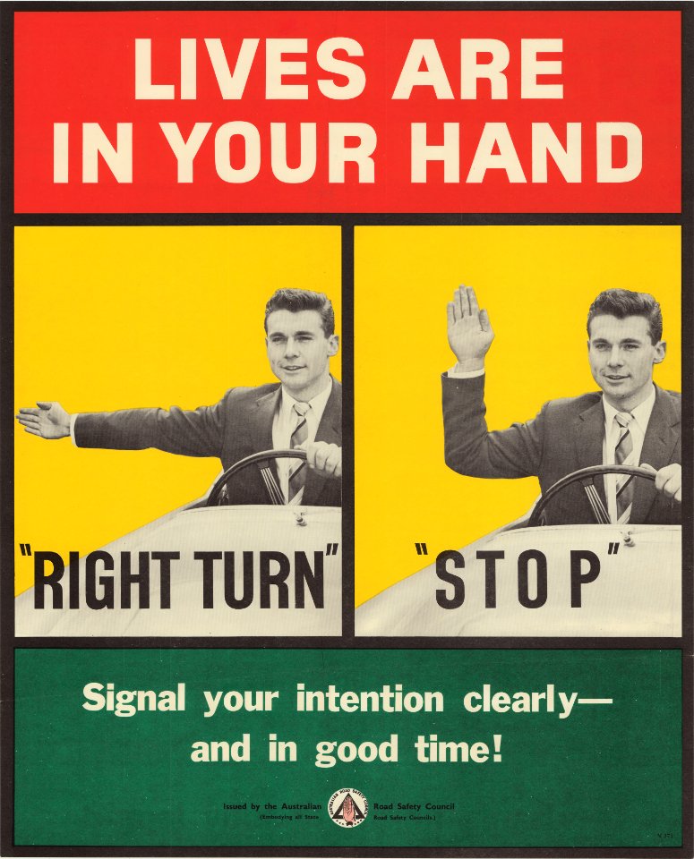 Lives are in your hand