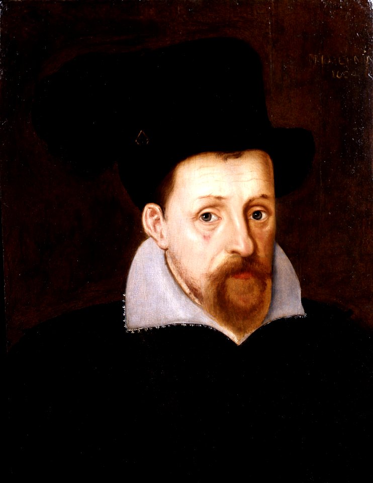 Portrait of King James VI and I (1566 - 1625) 1604