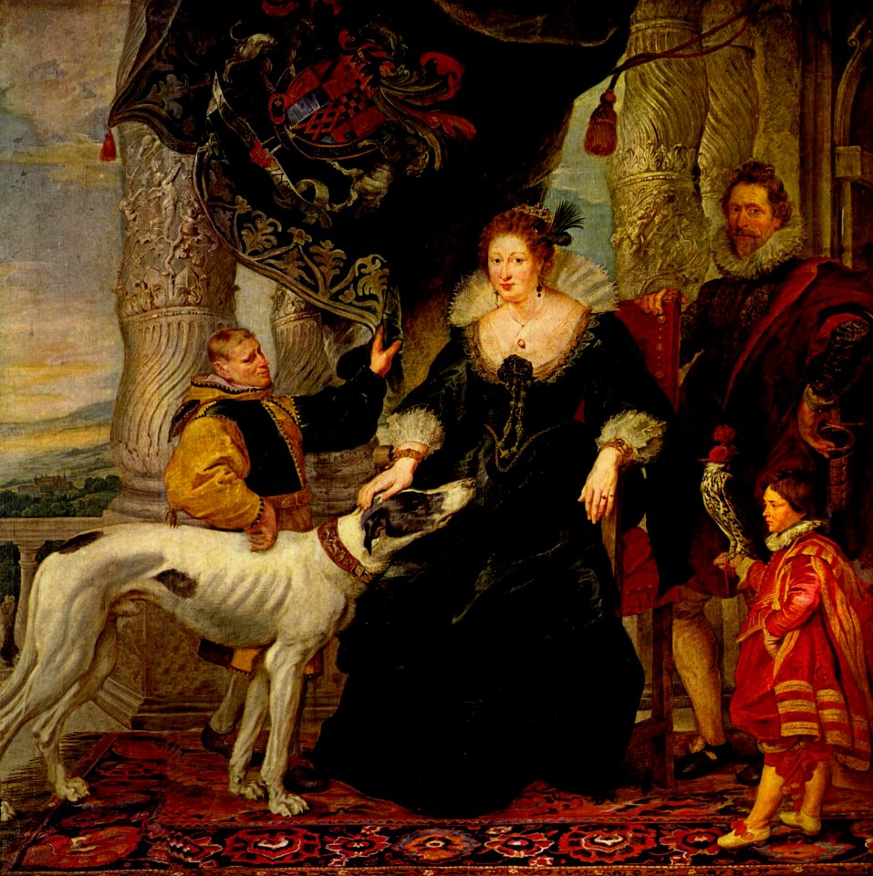 Thomas Howard, Earl of Arundel, with his wife, Alethea Talbot, Countess of Arundel