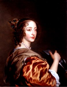 Henrietta Maria, Queen of Britain, wife of Charles I