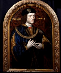 Richard III, uncle of Elizabeth of York, great uncle of Henry VIII