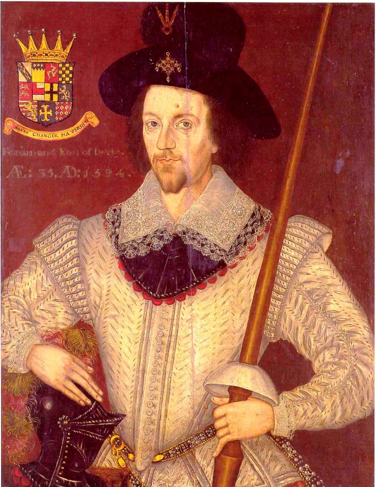 Ferdinando Stanley, 5th Earl of Derby, great-grandson of Princess Mary Tudor