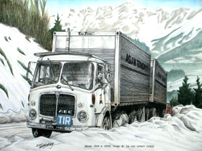 TRUCK T AEC BY MICHAEL HOSKING NZ
