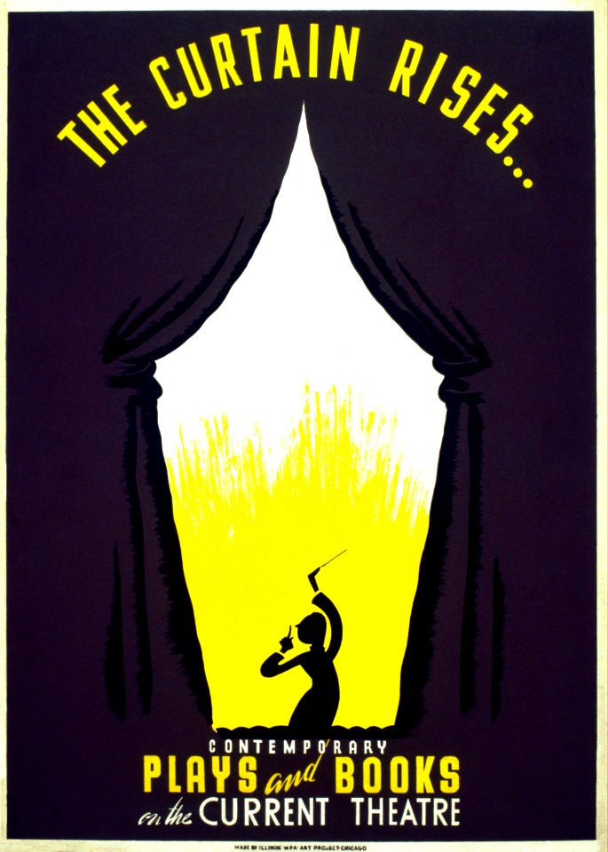 The Curtain Rises... Contemporary Plays and Books on the Current Theatre
