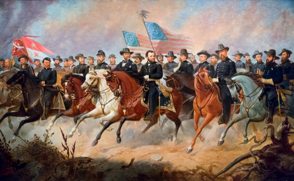 Study for Grant and His Generals