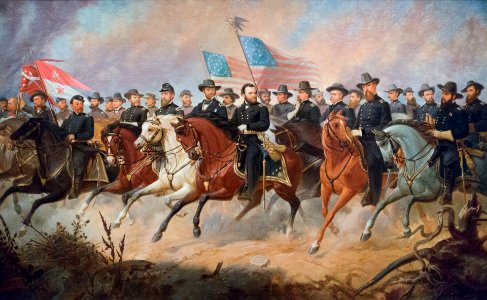 Study for Grant and His Generals