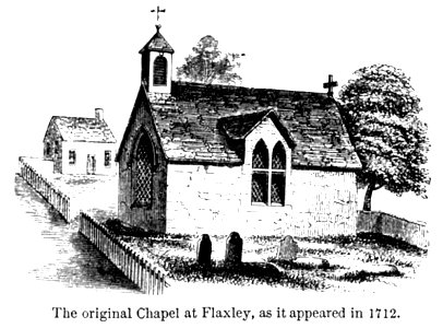 Flaxley Gloucestershire. Free illustration for personal and commercial use.