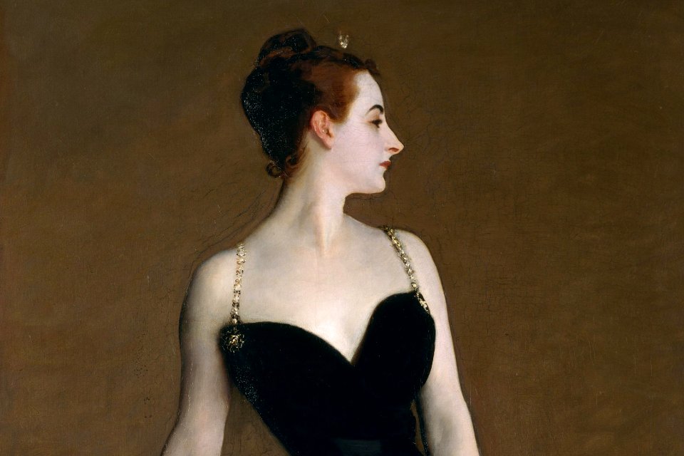 Madame X (Madame Pierre Gautreau) by John Singer Sargent, 1883–84