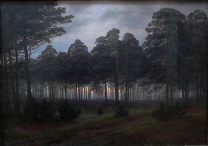Caspar David Friedrich - Tageszeitenzyklus - Der Abend (The Evening)