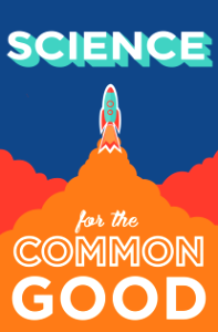 Science for the Common Good. Free illustration for personal and commercial use.