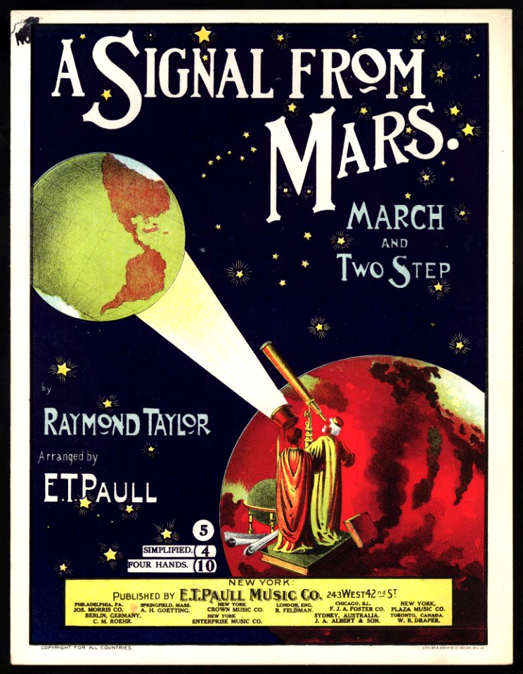 Signal from Mars