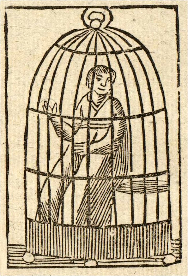 caged