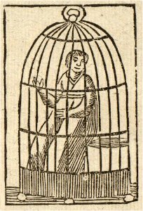 caged