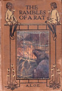 The Rambles of a Rat by A.L.O.E. [Charlotte Maria Tucker] (c.1921). Free illustration for personal and commercial use.