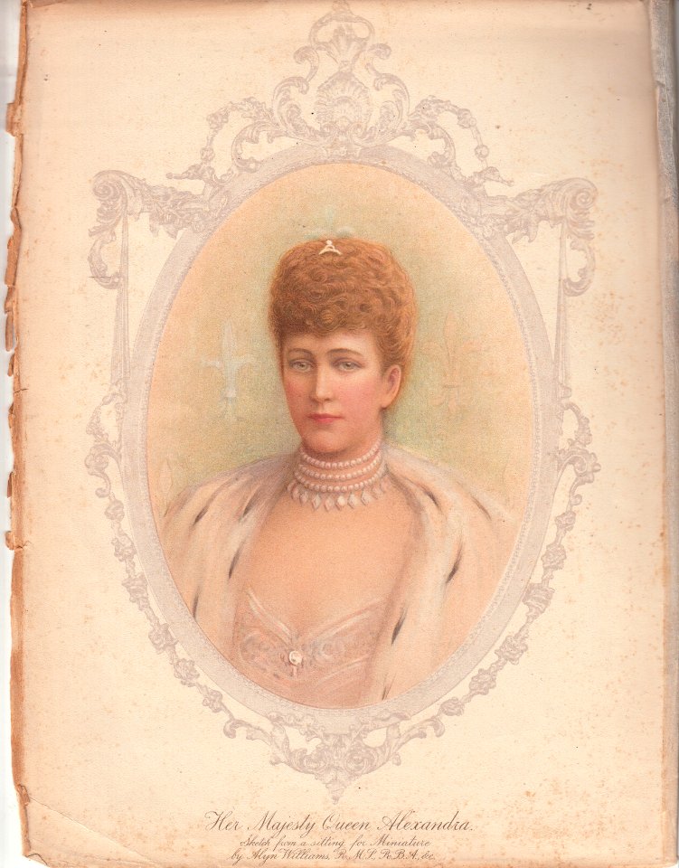 Her Majesty Queen Alexandra (1904)