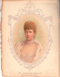 Her Majesty Queen Alexandra (1904)