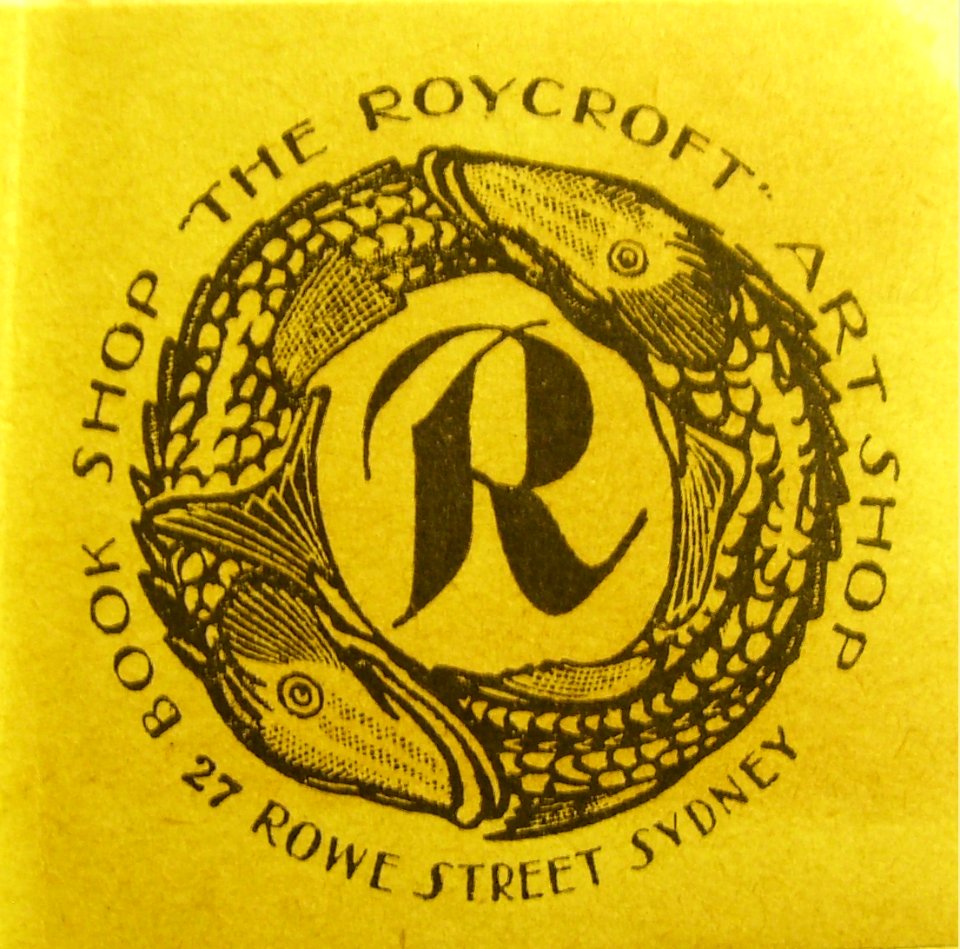 "The Roycroft" Book Shop & Art Shop, 27 Rowe Street, Sydney (c.1931)