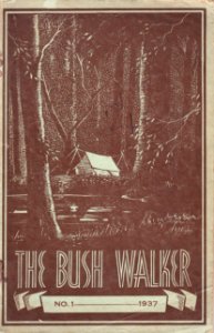 The Bush Walker (1937). Free illustration for personal and commercial use.