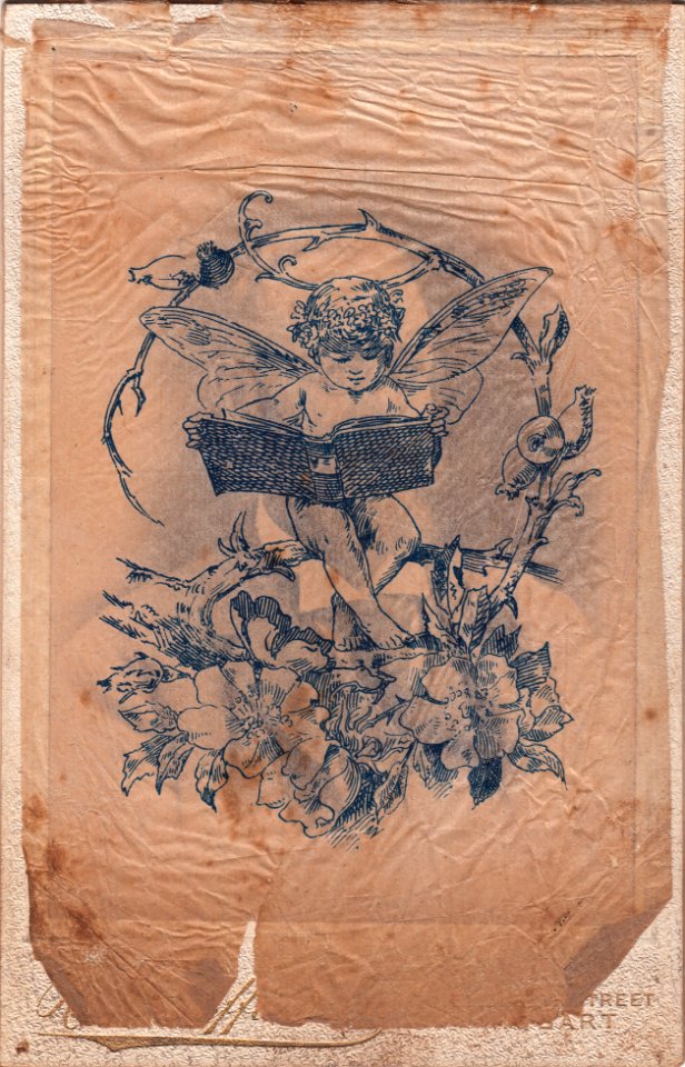 Original protective tissue paper cover by R. McGuffie & Co. (c.1899)