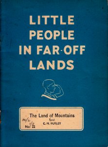 The Land of Mountains (Tyrol) by C. M. Rutley (after 1925)