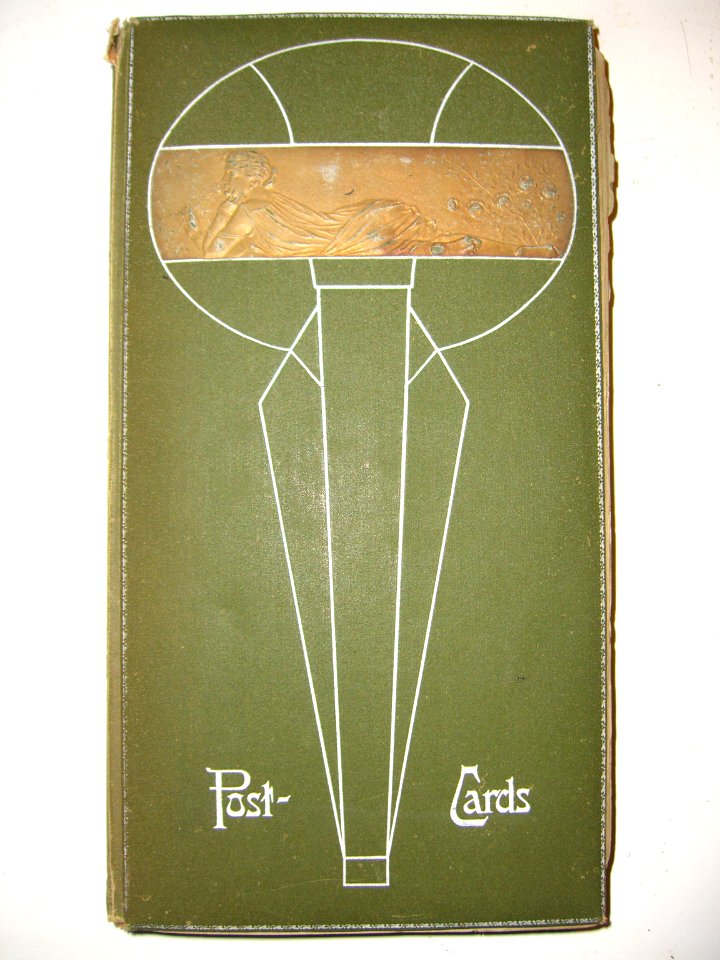 Art Nouveau postcard album (c.1906)