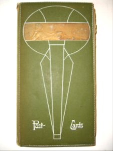 Art Nouveau postcard album (c.1906)