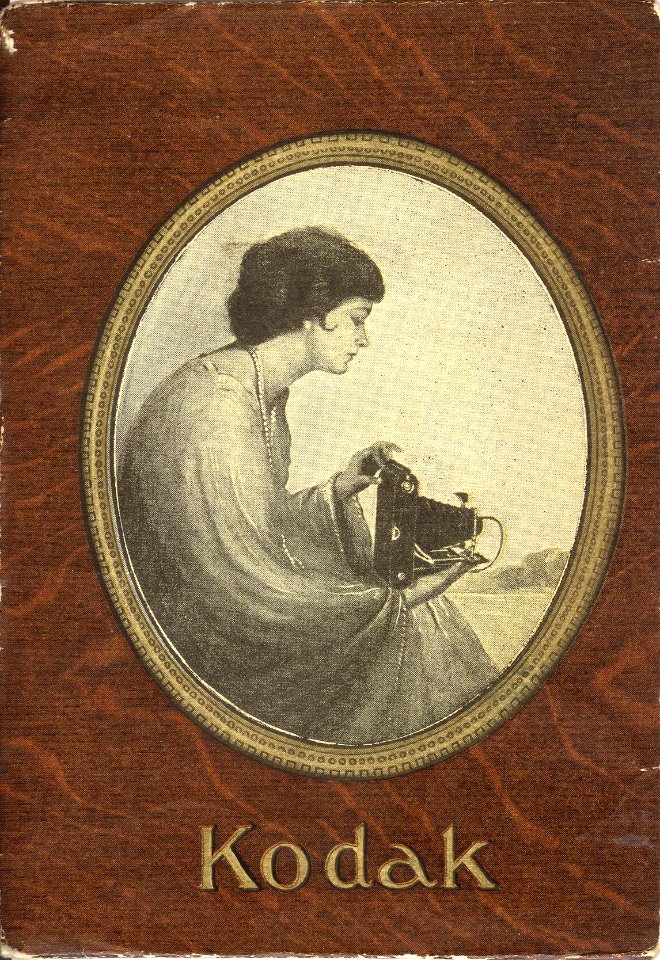 Australian Kodak film wallet (c.1911)
