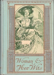 Woman and Her Wits by G. F. Monkshood & Charles Welsh (eds.) (1907). Free illustration for personal and commercial use.