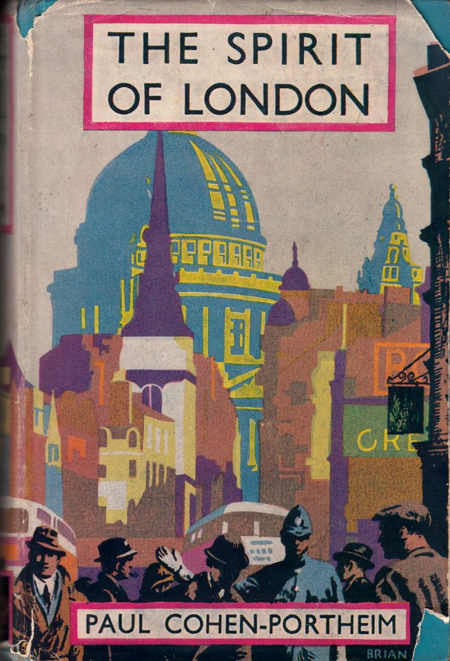 The Spirit of London by Paul Cohen-Portheim (1935). Free illustration for personal and commercial use.