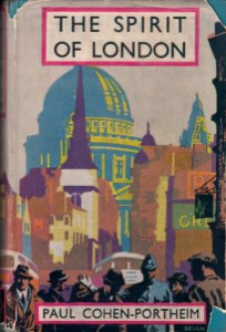 The Spirit of London by Paul Cohen-Portheim (1935). Free illustration for personal and commercial use.