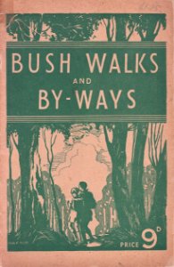 Bush Walks and By-ways Around Sydney by The Sydney Bushwalkers (c.1933). Free illustration for personal and commercial use.