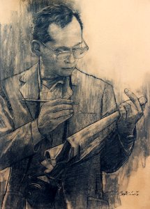 King Bhumibol the Great.
