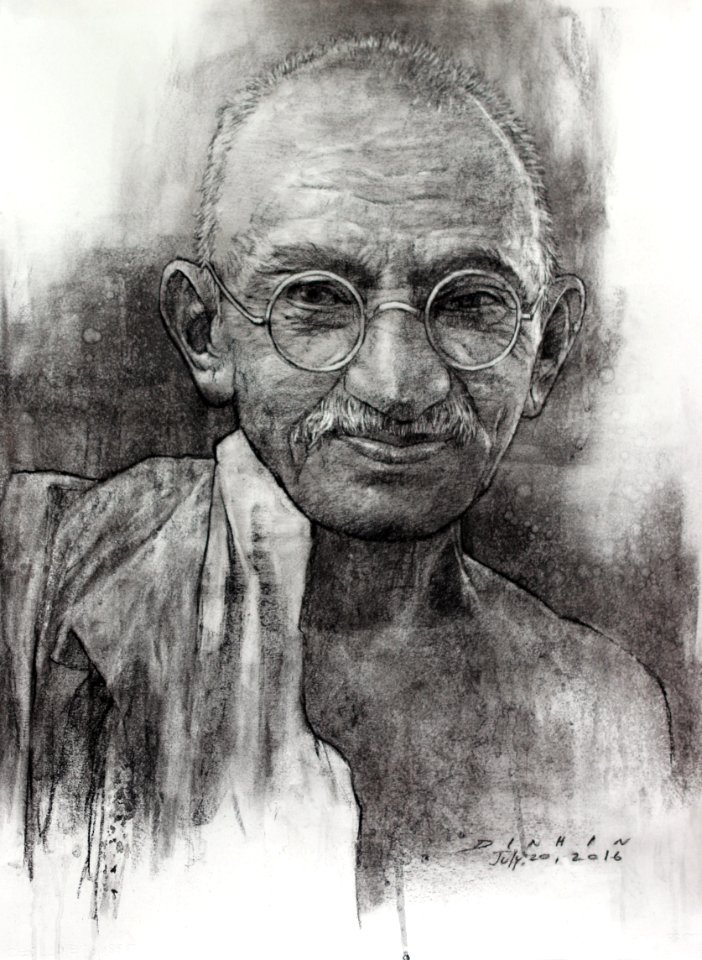 Mahatma Gandhi : Civil rights leader