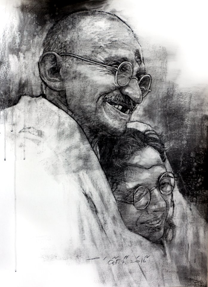 Mahatma Gandhi : Civil rights leader