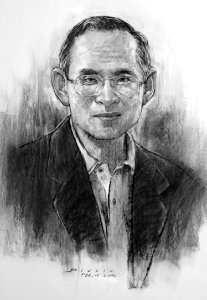 The King of Thailand passes away