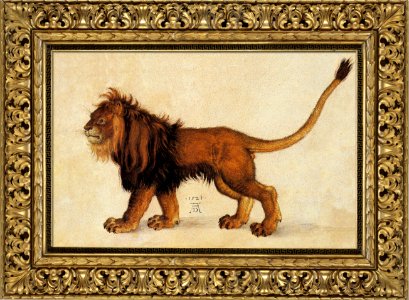 My Remix of  Albrecht Dürer's 1521 Lion
