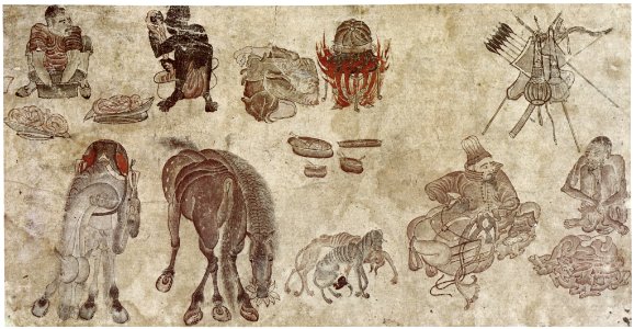 Siyah Qalem - Hazine 2153, s.8b