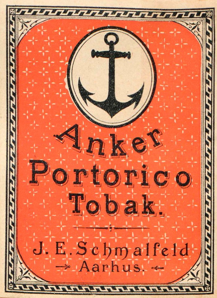 Anker Porto Ricco Tobak, Scmalfeld Tobakskompagni