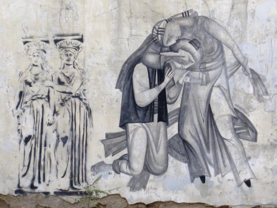 Street Art/Metaxourgeio, Athens, Greece