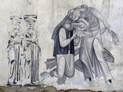 Street Art/Metaxourgeio, Athens, Greece