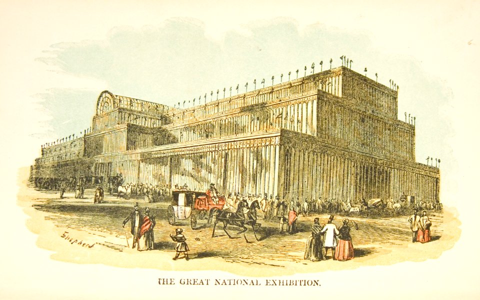 London's Great Exhibition of 1851 at the Crystal Palace