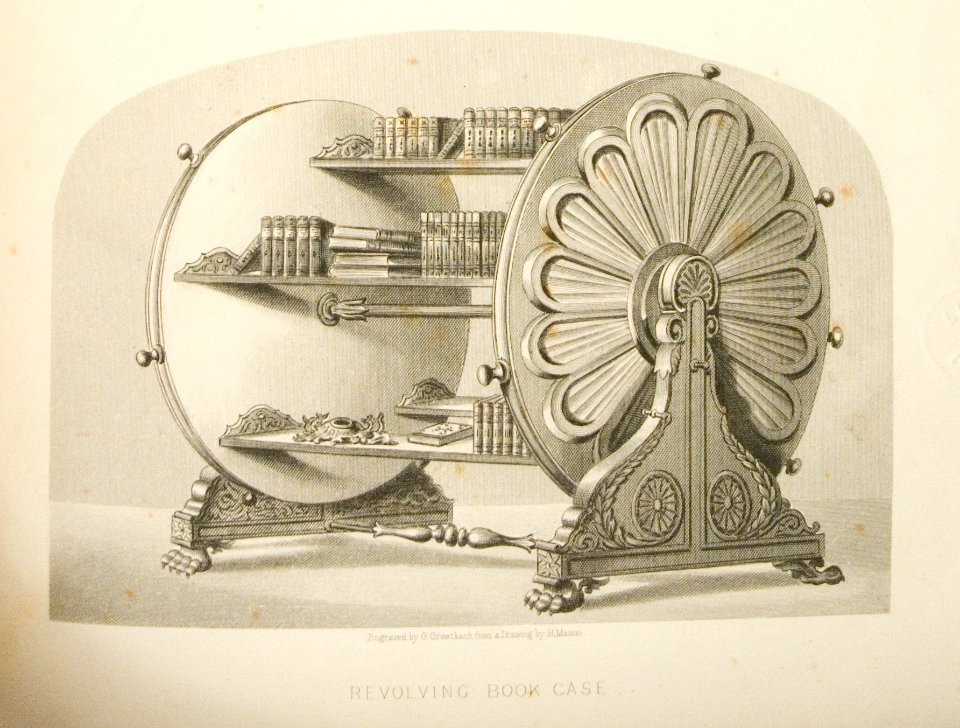 Revolving Book Case